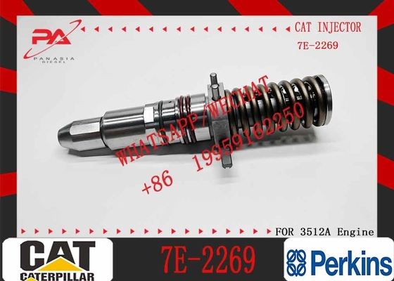 3512A MUI 61-4357 7E-2269 7C-9576 0R-1759 Diesel Fuel Injector 614357 7E2269 7C9576 0R1759 3500A MUI for 3508 3512