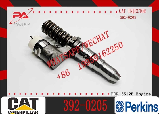 New Common Rail Diesel Injector Assembly Engine Models 3508B 3512B 3516B 392-0205 392-0210 230-9457 386-1769