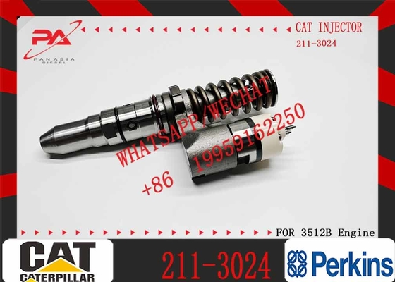 ELIC Excavator 200-1117 211-0565 211-3022 211-3023 211-3024 211-3025 Engine Common Rail Fuel Injector 211-3028