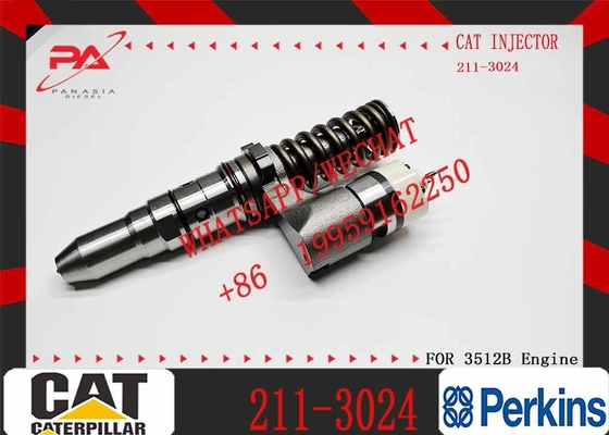 ELIC Excavator 200-1117 211-0565 211-3022 211-3023 211-3024 211-3025 Engine Common Rail Fuel Injector 211-3028