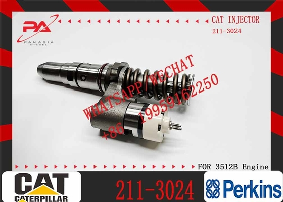 ELIC Excavator 200-1117 211-0565 211-3022 211-3023 211-3024 211-3025 Engine Common Rail Fuel Injector 211-3028
