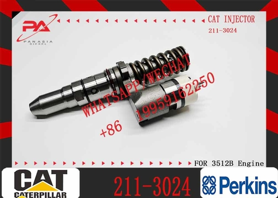 ELIC Excavator 200-1117 211-0565 211-3022 211-3023 211-3024 211-3025 Engine Common Rail Fuel Injector 211-3028