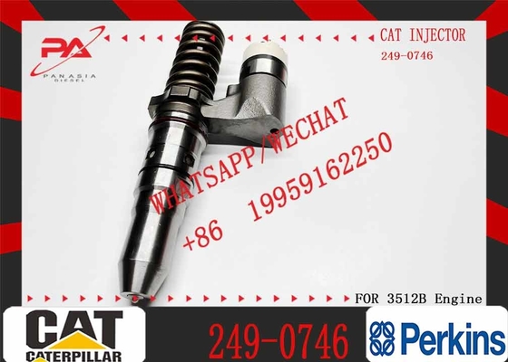 Original or OEM Common Rail Fuel Injector 249-0713 249-0746 250-1302 250-1303