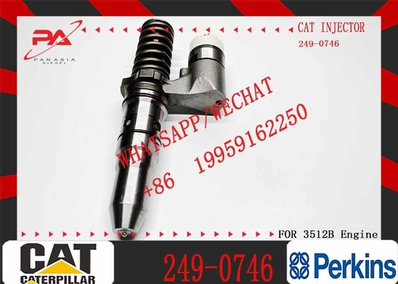 Original or OEM Common Rail Fuel Injector 249-0713 249-0746 250-1302 250-1303