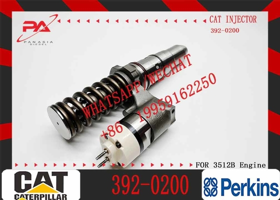 Diesel spare parts 3508B 3512B 3516B fuel injector 392-0211 392-0200 392-0220 20r1281 for caterpillar cat engine