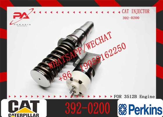 Diesel spare parts 3508B 3512B 3516B fuel injector 392-0211 392-0200 392-0220 20r1281 for caterpillar cat engine