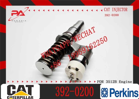 Diesel spare parts 3508B 3512B 3516B fuel injector 392-0211 392-0200 392-0220 20r1281 for caterpillar cat engine