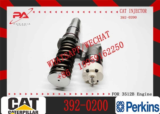 Diesel spare parts 3508B 3512B 3516B fuel injector 392-0211 392-0200 392-0220 20r1281 for caterpillar cat engine