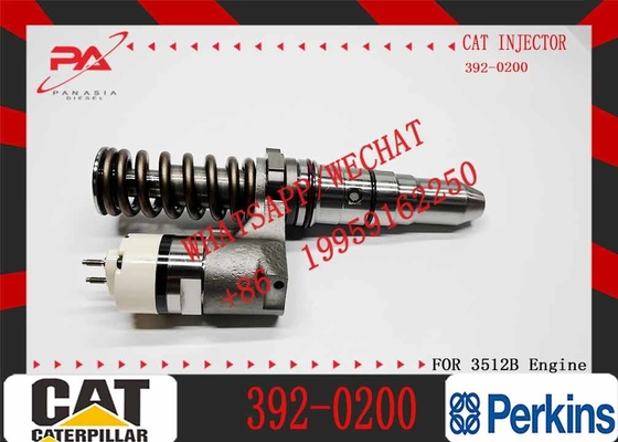 Diesel spare parts 3508B 3512B 3516B fuel injector 392-0211 392-0200 392-0220 20r1281 for caterpillar cat engine