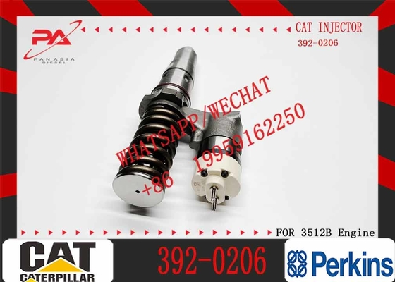 for cat 3512B E3512B Fuel Injector Assembly 392-0201 392-0202 392-0206 392-0211