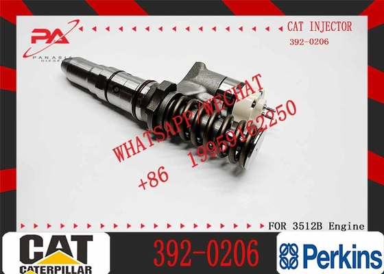 for cat 3512B E3512B Fuel Injector Assembly 392-0201 392-0202 392-0206 392-0211