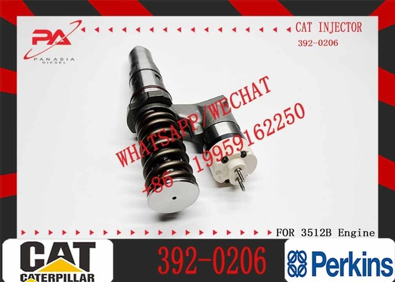 for cat 3512B E3512B Fuel Injector Assembly 392-0201 392-0202 392-0206 392-0211