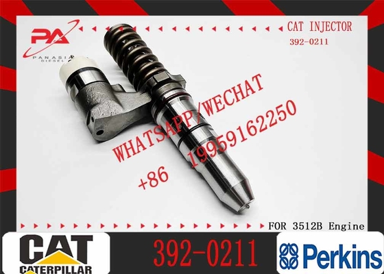 Diesel spare parts 3508B 3512B 3516B fuel injector 392-0211 392-0200 392-0220 20r1281 for caterpillar cat engine