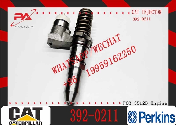 Diesel spare parts 3508B 3512B 3516B fuel injector 392-0211 392-0200 392-0220 20r1281 for caterpillar cat engine