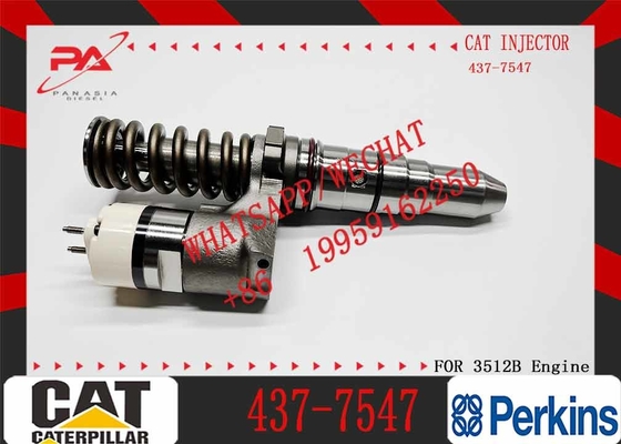 quality diesel fuel injector 437-7547 4377547 20R2296 20R-2296