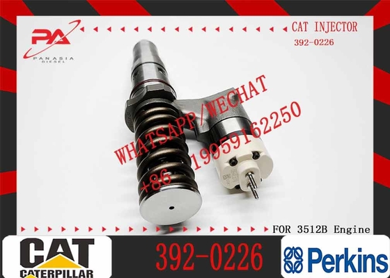 Diesel Engine Injector 392-0226 392-6214 20R-1262 192-2817 For Caterpillar 5130/5230 Common Rail