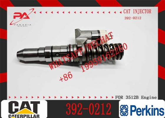 Remanufactured Diesel Injectors 392-0205 392-0206 392-0211 392-0212 For 3508B/3512B/3516B/ 3512C/3516C