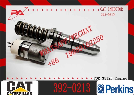 3508C/3512C/3516C engine fuel injector 392-0213 392-0216 392-0219 with genuine packing