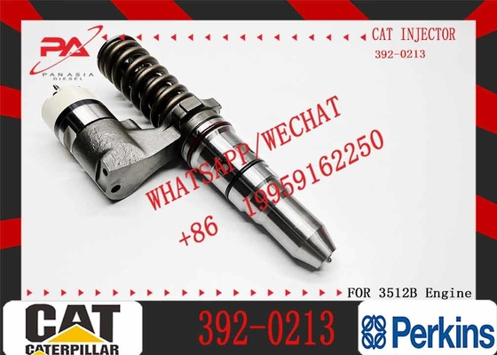 3508C/3512C/3516C engine fuel injector 392-0213 392-0216 392-0219 with genuine packing