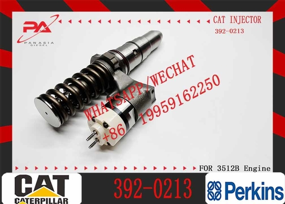 3508C/3512C/3516C engine fuel injector 392-0213 392-0216 392-0219 with genuine packing