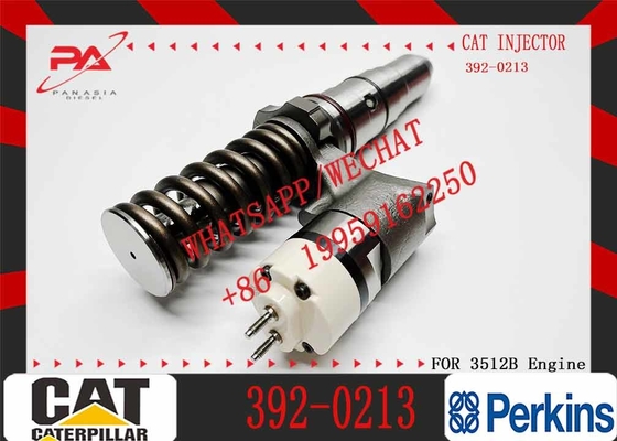 3508C/3512C/3516C engine fuel injector 392-0213 392-0216 392-0219 with genuine packing