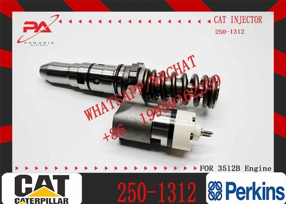 Cat 793C 793D Engine Injector diesel common Rail Fuel Injector 250-1312 10R-1275 for Caterpillar