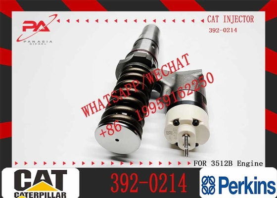 Diesel Fuel Injector Inyector diesel For Caterpillar 3506 3508 Engine OEM 3920214 392-0214