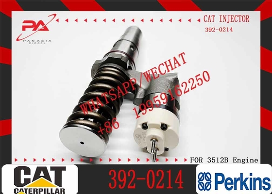 Diesel Fuel Injector Inyector diesel For Caterpillar 3506 3508 Engine OEM 3920214 392-0214