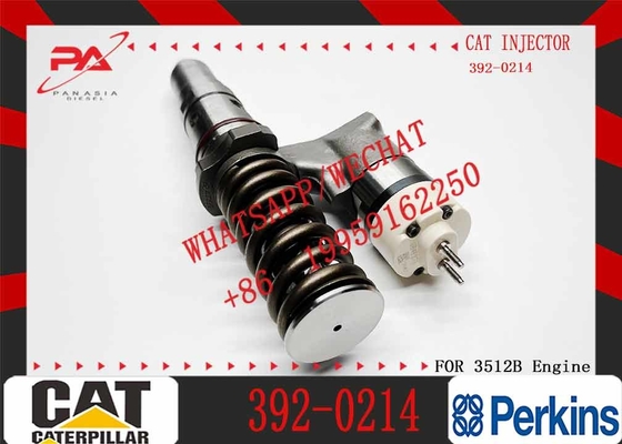 Diesel Fuel Injector Inyector diesel For Caterpillar 3506 3508 Engine OEM 3920214 392-0214