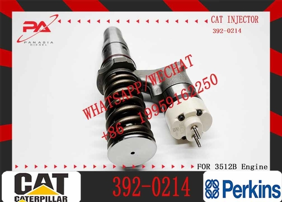 Diesel Fuel Injector Inyector diesel For Caterpillar 3506 3508 Engine OEM 3920214 392-0214