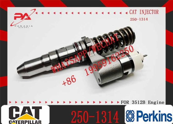 Diesel Fuel Injector 250-1314 2501314 10R-1290 10R1290 for Caterpillar 3508B 3512B 3516B