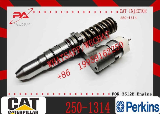 Diesel Fuel Injector 250-1314 2501314 10R-1290 10R1290 for Caterpillar 3508B 3512B 3516B