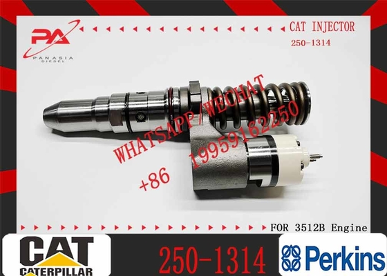 Diesel Fuel Injector 250-1314 2501314 10R-1290 10R1290 for Caterpillar 3508B 3512B 3516B