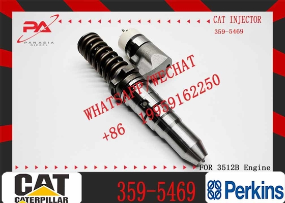 Common Rail 3512C Diesel Engine Fuel Injector 245-8272 10R-8795 392-0225 359-5469
