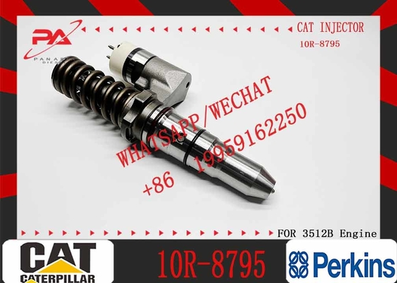 Common Rail 3512C Diesel Engine Fuel Injector 245-8272 10R-8795 392-0225 359-5469