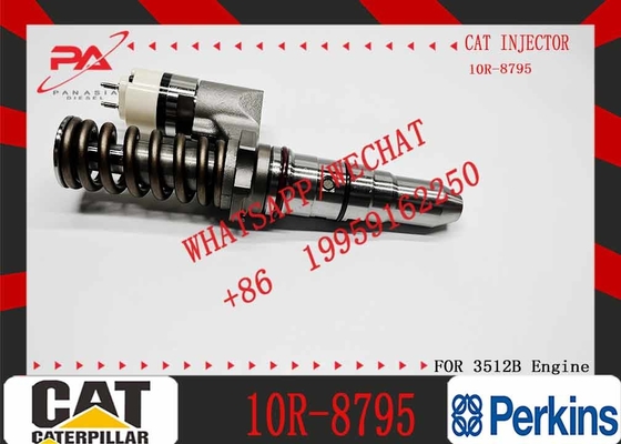 Common Rail 3512C Diesel Engine Fuel Injector 245-8272 10R-8795 392-0225 359-5469