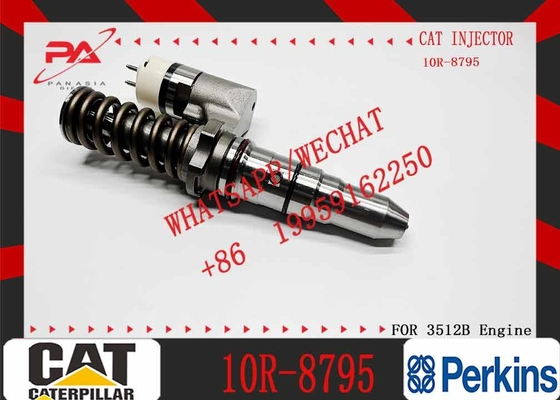 Common Rail 3512C Diesel Engine Fuel Injector 245-8272 10R-8795 392-0225 359-5469