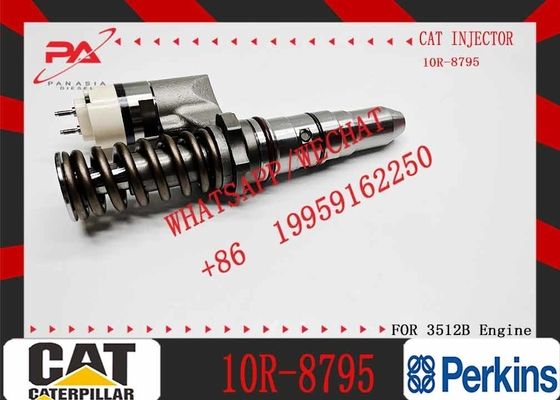 Common Rail 3512C Diesel Engine Fuel Injector 245-8272 10R-8795 392-0225 359-5469