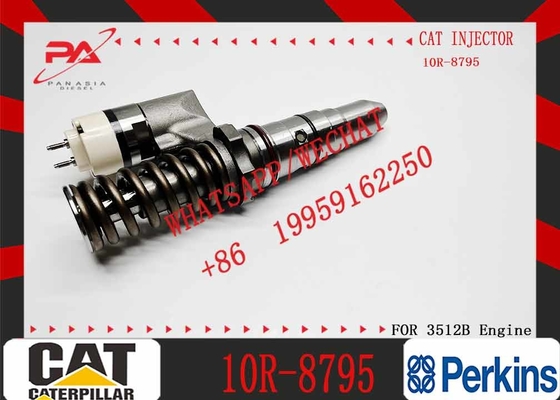 Common Rail 3512C Diesel Engine Fuel Injector 245-8272 10R-8795 392-0225 359-5469