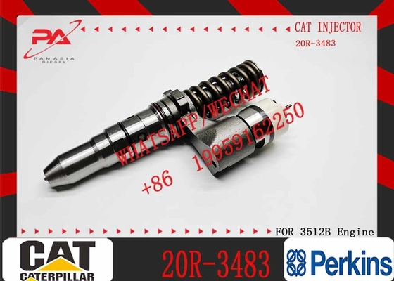 Common rail injector fuel injecto 10R-8795 20R-3477 10R-7238 20R-3483 for 3512B Excavator 3512C 3516B 3516C