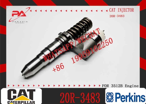 Common rail injector fuel injecto 10R-8795 20R-3477 10R-7238 20R-3483 for 3512B Excavator 3512C 3516B 3516C