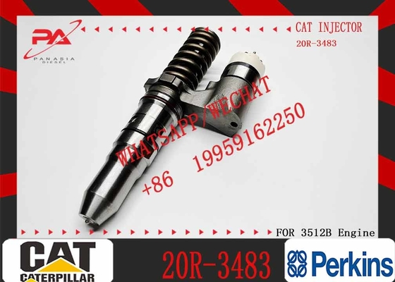 Common rail injector fuel injecto 10R-8795 20R-3477 10R-7238 20R-3483 for 3512B Excavator 3512C 3516B 3516C