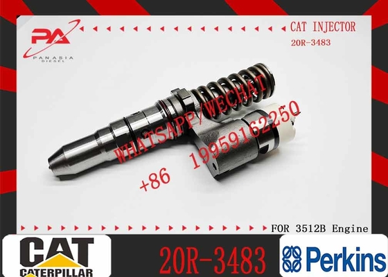 Common rail injector fuel injecto 10R-8795 20R-3477 10R-7238 20R-3483 for 3512B Excavator 3512C 3516B 3516C