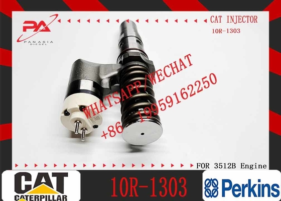 quality diesel fuel injection common rail injector 20R1266 20R-1266 10R-1303 10R1303