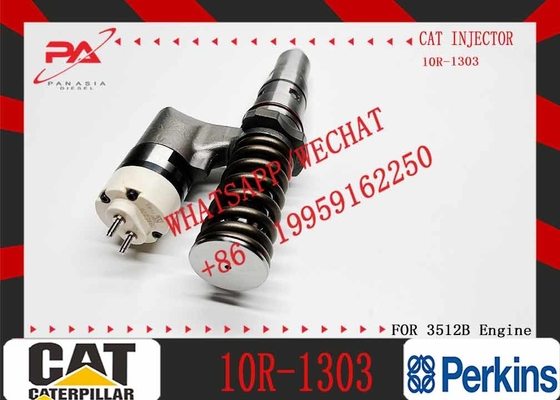 quality diesel fuel injection common rail injector 20R1266 20R-1266 10R-1303 10R1303