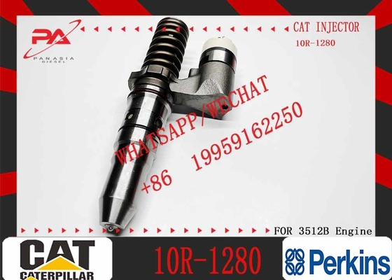 250-1308 Common Rail Fuel Excavator 3512B/3516B njector 10R-1280 250-1304 250-1306
