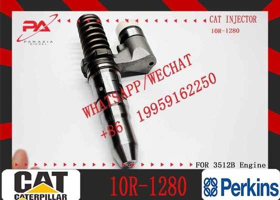 250-1308 Common Rail Fuel Excavator 3512B/3516B njector 10R-1280 250-1304 250-1306