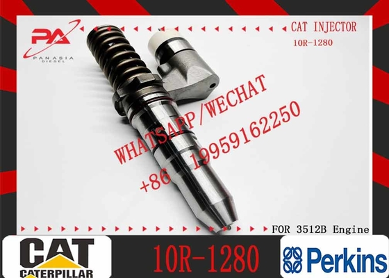 250-1308 Common Rail Fuel Excavator 3512B/3516B njector 10R-1280 250-1304 250-1306