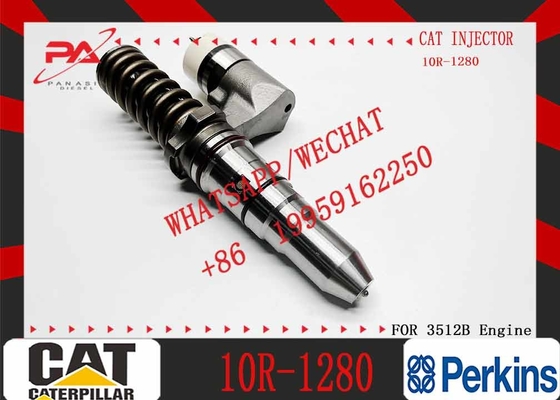 250-1308 Common Rail Fuel Excavator 3512B/3516B njector 10R-1280 250-1304 250-1306