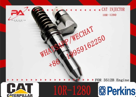 250-1308 Common Rail Fuel Excavator 3512B/3516B njector 10R-1280 250-1304 250-1306